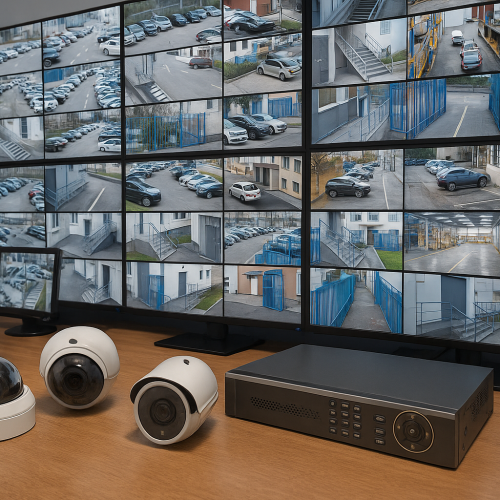 CCTV & Surveillance Solutions
