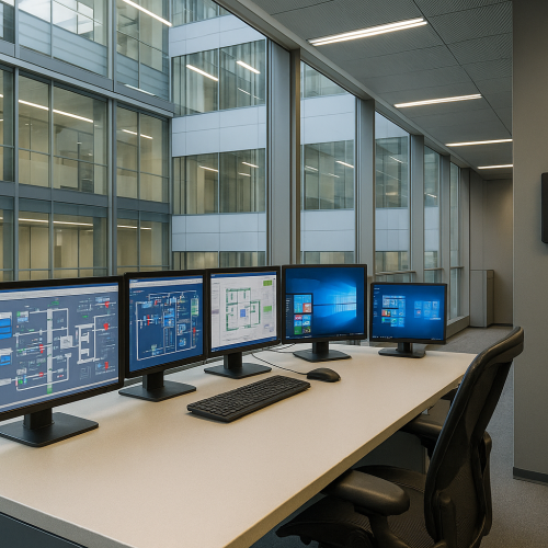 Integrated Building Management Systems (IBMS)